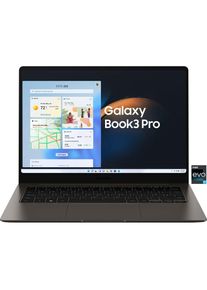 Samsung , Convertible Notebook »Galaxy Book3 Pro«, 35,56 cm, / 14 Zoll, Intel, Core i7, Iris Xe Graphics, 512 GB SSD , graphite