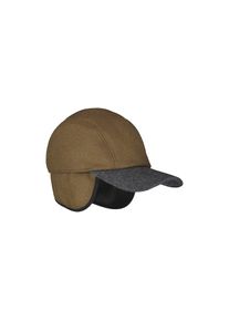 Lerros, Herren, Baseball Cap &raquo; Gef&uuml;ttertes Woll-Basecap mit Ohrenklappen&laquo;, BOLD CAMEL, BOLD CAMEL, M&uuml;tzenstyle mit w&auml;rmenden Ohrenklappen