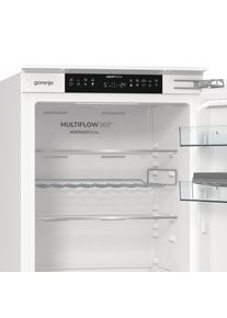 Gorenje , Einbaukühlgefrierkombination »NRKI517C62WF« , Inverter Kompressor