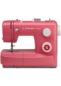Singer , Nähmaschine »Simple 3223R«, 23 Programme, 23 Stiche , rot
