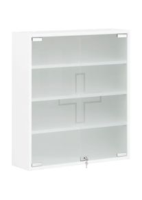 Schildmeyer , Medizinschrank »Wido«, Breite 64 cm , weiß