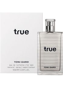 Toni Gard , Eau de Toilette »TONI EdP«, mit holzig-würzigem Akkord , transparent , Herrenduft von Toni Gard