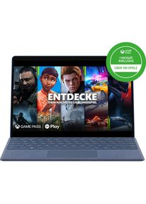 Microsoft , Convertible Notebook »Surface Pro 9«, 33,02 cm, / 13 Zoll, Intel, Core i5, Iris Xe Graphics, 256 GB SSD , Saphir , Tastatur + Pen sind...