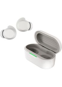 LG , Kopfhörer »xboom Buds«, Bluetooth, Active Noise Cancelling (ANC), In-Ear-Kopfhörer mit ANC, Signature Sound und Graphen Treiber , weiß ,...