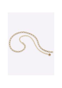 Heine , Kettengürtel , goldfarben