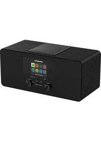 Grundig , Internet-Radio »DTR 6100«, (Bluetooth-WLAN Internetradio-Digitalradio (DAB+)-UKW mit RDS-Automatische Senderverfolgung 28 W) , schwarz ,...