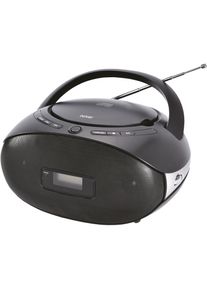 Denver , UKW-Radio »TC-29 mit CD-Laufwerk«, (FM-Tuner 1 W) , Dunkelgrau , Spielt CD-R und CD-RW ab