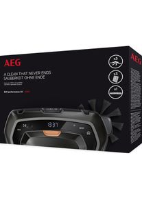 AEG , Saugroboter Zubehör-Set »ARK2 PerformanceKit«, (Set, 7 tlg.), mit Bürstenrolle, 3 Seitenbürsten + 3 XXL Filter , schwarz/rot/weiß