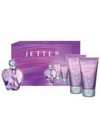 JETTE , Duft-Set »Love«, (3er-Pack), mit bulgarischer Rose und Iris in der Basis , lila , Duftpaket von JETTE