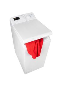 Privileg, Waschmaschine Toplader &raquo;PWT LC55 DE&laquo; 5, 5 kg 1100 U/min Turn&Go, Rapid Wash, Mix 45 min. bei voller Beladung, extra Sp&uuml;len, wei&szlig;, Extra 