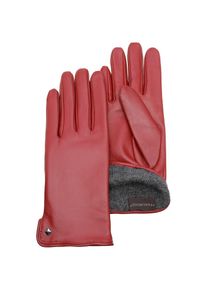 Pearlwood , Lederhandschuhe »Meg« dekorativer Rockstud - elastischer Bund - Seitenschlitz , fire