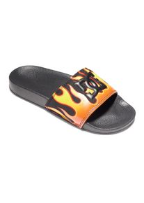 DC Shoes , Sandale »DC« , Black/Flames , 13(30,5) , 13(30,5) , Kunstlederobermaterial
