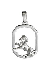Firetti , Kettenanhänger »Schmuck Geschenk Silber 925 Halsschmuck Anhänger Pferd«, Made in Germany , silberfarben , Halsschmuck für Pferderliebhaber