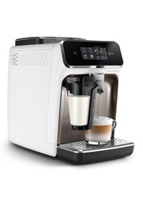 Philips , Kaffeevollautomat »EP2336/40 2300 Series«, 4 Kaffeespezialitäten, mit LatteGo-Milchsystem, Schwarz verchromt , Chrom-Weiß