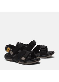 Timberland , Sandale »Adventure Seeker 2 STRAP SANDAL« , jet black , 38 (5,5) , 38 (5,5) , Bequeme Sandale von Timberland mit Klettverschlüsse