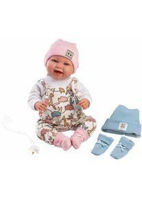 Llorens , Babypuppe »Tino/Tina, 44cm«, Made in Europe , bunt