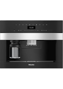 Miele , Einbau-Kaffeevollautomat »CVA 7445 Edelstahl/CleanSteel«, mit DirectWater , Schwarz