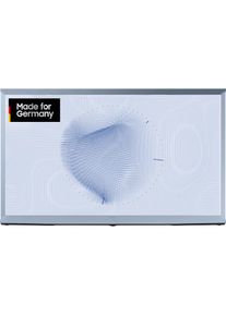 Samsung , LED Lifestyle Fernseher »GQ50LS01BBU«, Smart-TV, Quantum HDR, Bestes Upscaling dank Quantum Prozessor 4k, Mattes Display , Cotton Blue ,...