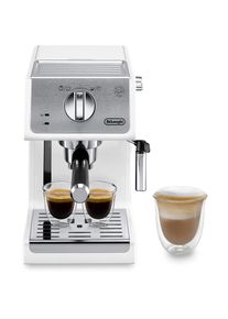 De'Longhi De'Longhi , Espressomaschine »ECP 31.21«, 1100 Watt, 15 Bar , True White