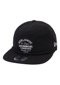 DC Shoes , Snapback Cap »Uproar Golfer« , Black , Einheitsgrösse , Einheitsgrösse , Stoff: Popeline-Stoff aus Polyester