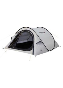 High Peak , Wurfzelt »Boston 2«, 2 Personen, (mit Transporttasche) , aluminium,/dunkelgrau