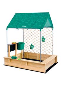 HAPE , Sandkasten »All-in-One«, (Set) , bunt