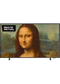 Samsung , LED Lifestyle Fernseher »GQ50LS03BAU«, Smart-TV, Quantum Prozessor 4K, Mattes Display, Quantum HDR , schwarz , Quantum Prozessor 4K