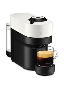 Nespresso , Kapselmaschine »Vertuo Pop XN9201 von Krups«, 560 ml Kapazität, aut. Kapselerkennung, One-Touch, 4 Tassengrößen , Coconut White
