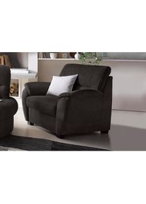 Sit & More sit&more, Sessel &raquo;Pandora&laquo;, schwarz, Luxus-Microfaser ALTARA NUBUCK (100% Polyester);Luxus-Microfaser (100% Polyester);Luxus-Microfaser ALTARA NUBUCK 