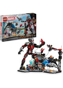 Lego , Konstruktionsspielsteine »Captain America: Civil War Actionduell (76314), Lego Super Heroes«, (736 St.), Made in Europe , bunt