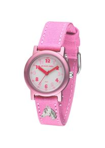 Jacques Farel , Jungen , Quarzuhr »ORG 8821, Pferdeuhr« Kinderuhr, Mädchenuhr, ideal auch als Geschenk, mit Pferdemotiv , rosa , Wunderschöne...