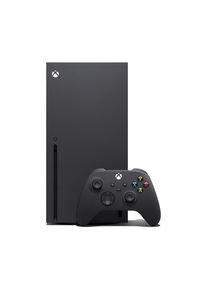 Xbox , Spielekonsole »Series X 1 TB« , Schwarz , Erwecke deine Spiele und Filme mit innovativem 2D Raumklang zum Leben