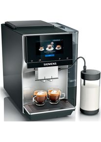 Siemens , Kaffeevollautomat »EQ700 classic TP715D47, Cold Brew, intuitives 5" TFT-Display«, App, iaromaSelect, 10 Favoriten, autom. Dampfreinigung,...