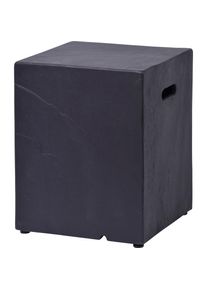 Dobar , Gartenbox »Escondo«, Gasflaschenschrank, BxTxH: 40x40x51,5 cm , schwarz