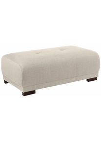 Home Affaire, Hocker &raquo;Viborg&laquo;, creme, Filzoptik (100% Polyester);Struktur (100% Polyester);Struktur fein ( 100% Polyester), B/H/T: 122 cm x 47 cm x 67