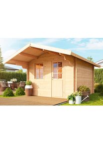 Wolff , Gartenhaus »Skagen 44-A« , naturbelassen