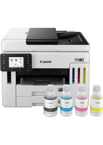 Canon , Multifunktionsdrucker »MAXIFY GX7150« , weiß/schwarz , Beidseitiger Druck, Display