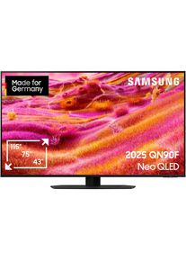 Samsung , QLED-Fernseher »GQ50QN90FAT«, 4K Ultra HD, Smart-TV, NQ HDR, Glare Free, Upscaling Pro, Dolby Atmos & AI Sound, bis 165Hz , schwarz , Der...