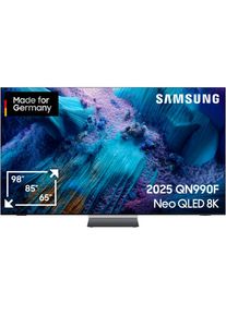 Samsung , QLED-Fernseher »GQ65QN990FT«, 8K Ultra HD, Smart-TV, 8K AI Upscaling Pro & Glare Free, Wireless One Connect Box, Art Store , schwarz ,...