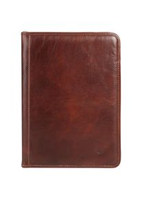 Pike Piké , Dokumententasche, echt Leder, Made in Italy , braun