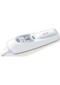 Beurer , Ohr-Fieberthermometer »FT 58 mit Signalton bei Messende, Infrarot-Messtechnik«, Hygienische Messung dank Abwurf der Schutzkappe ohne...