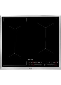 AEG , Induktions-Kochfeld »IKE64441XB«, mit Hob²Hood - Funktion , edelstahl