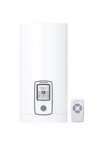 Stiebel Eltron , Komfort-Durchlauferhitzer &raquo;umschaltbar, gradgenaue Temperaturwahl, LC-Display, 400 V&laquo; , Wei&szlig;