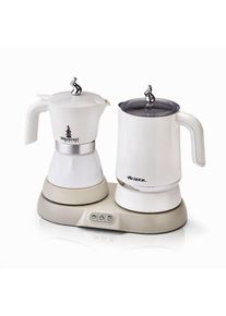Ariete , Espressokocher »1344 Breakfast Station«, Espressokocher, Milchaufschäumer und Wasserkocher , weiß