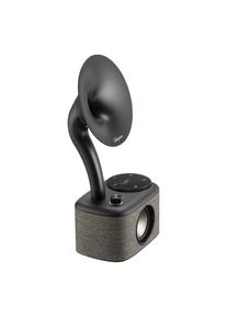 Sangean , Retro-Radio »CP-100D«, (Bluetooth Digitalradio (DAB+)-FM-Tuner), Digital Retro Design Gramophone , grau , CH-In USB Typ C