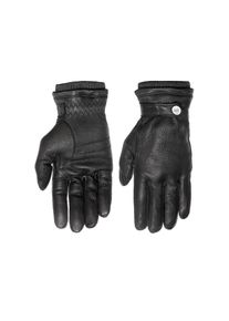 Pearlwood, Herren, Lederhandschuhe &raquo;Freddie&laquo; Atmungsaktiv, W&auml;rmeregulierend, Wind - und Wasserabweisend, black, black, Hochwertiger 