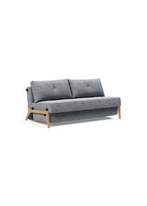 INNOVATION LIVING , Schlafsofa &raquo;Cubed Klappsofa, hochwertige Schlaffunktion, Design und extra Komfort&laquo; Frontauszug, sehr platzsparend, abgewinkelt 