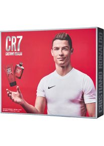 CR7 Cristiano Ronaldo CRISTIANO RONALDO , Duft-Set »- Fearless Set 30ml + 150 ml Shower Gel«, (Set, 2 tlg.), Würziger Duft mit rotem Apfel, Veilchen und Tonkabohne. ,...