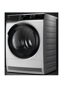 AEG , Wärmepumpentrockner »TR9H75680«, 8 kg, ProSense , Weiß , MixDry trocknet deine Kleidungsstücke aus Synthetik und Baumwolle sorgfältig und...