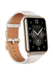 Huawei , Smartwatch »Watch Fit 2«, 3 Jahre Herstellergarantie , weiß , Bildschirmauflösung 336x480px